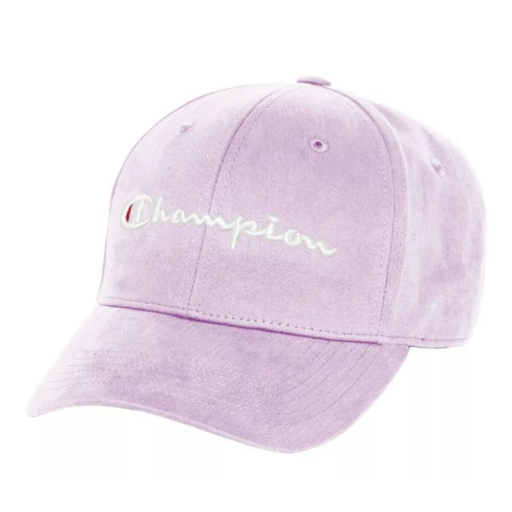 NEW Champion Men's Classic Twill Script Cap / Hat